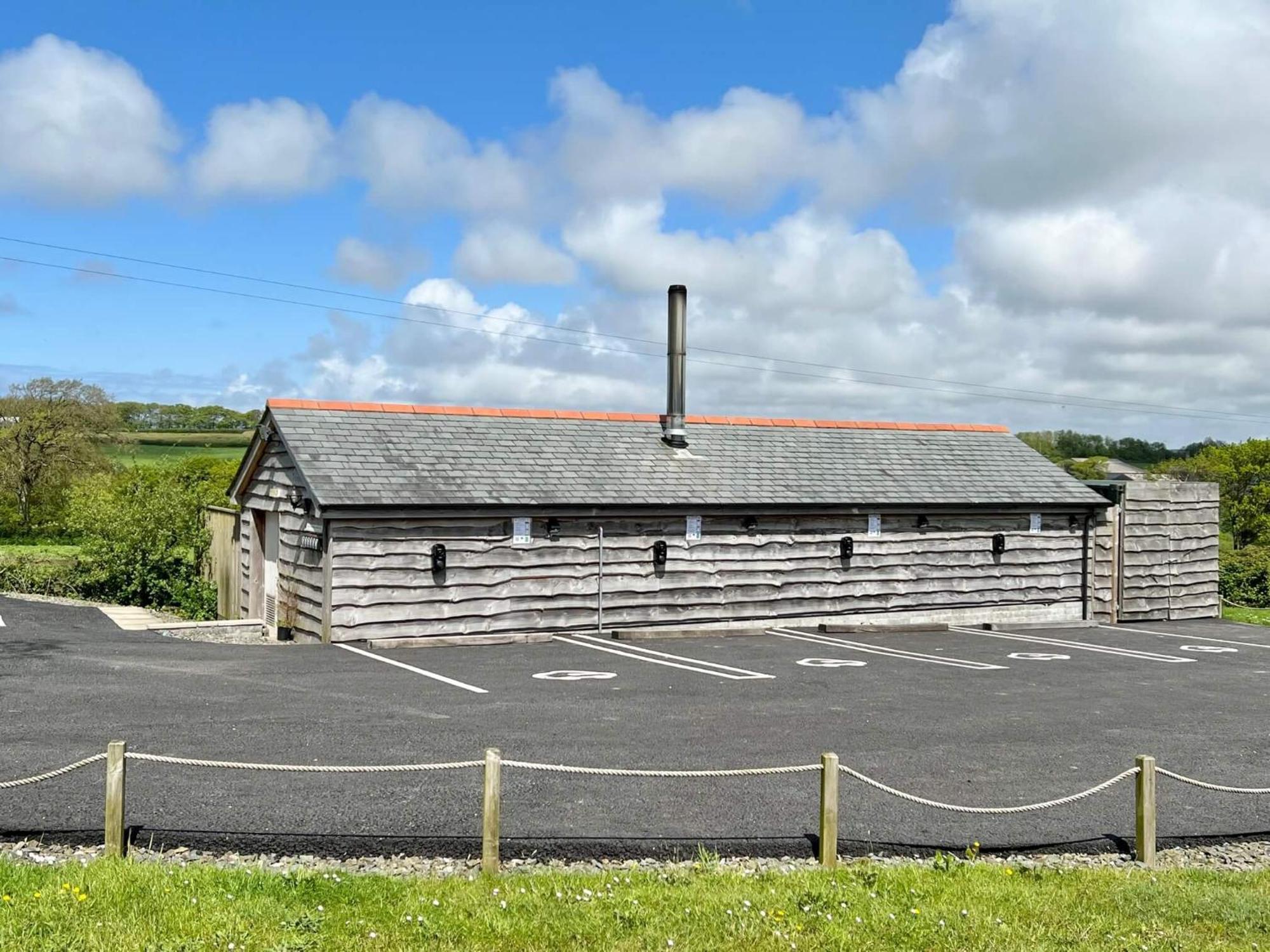 Vila Sheldon Barn Bideford Exteriér fotografie